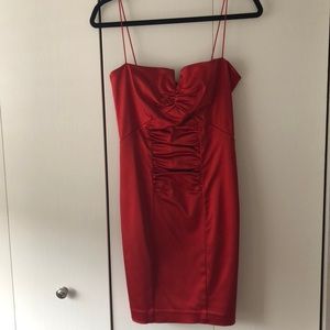 Little Red Dress | 8 | Nicole Miller